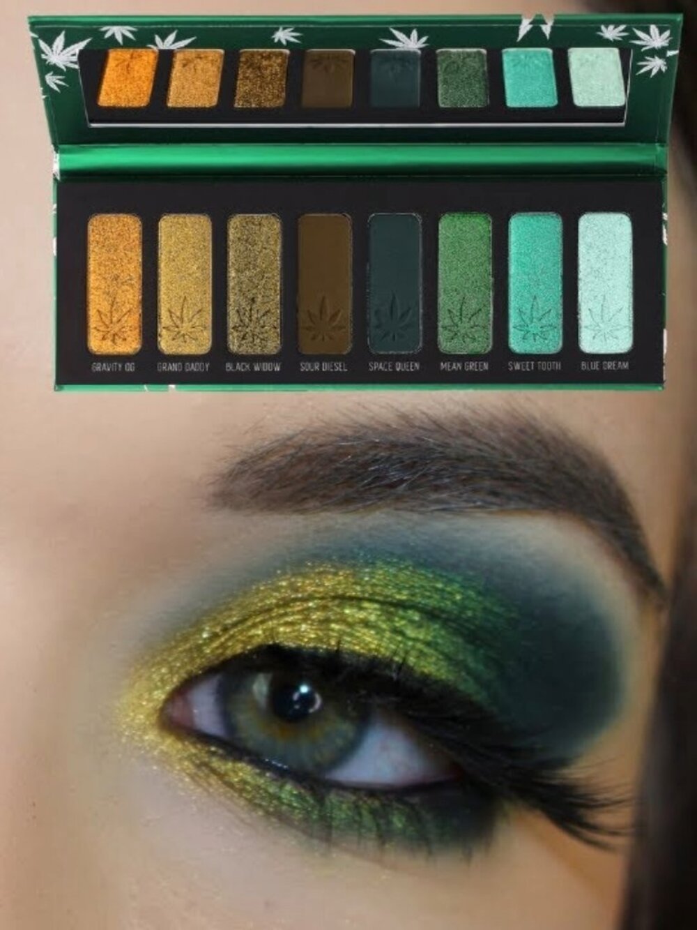 MELT COSMETICS ‘Smoke Sessions’ Eyeshadow Palette - 8 shades